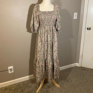 Cottage Core Floral dress